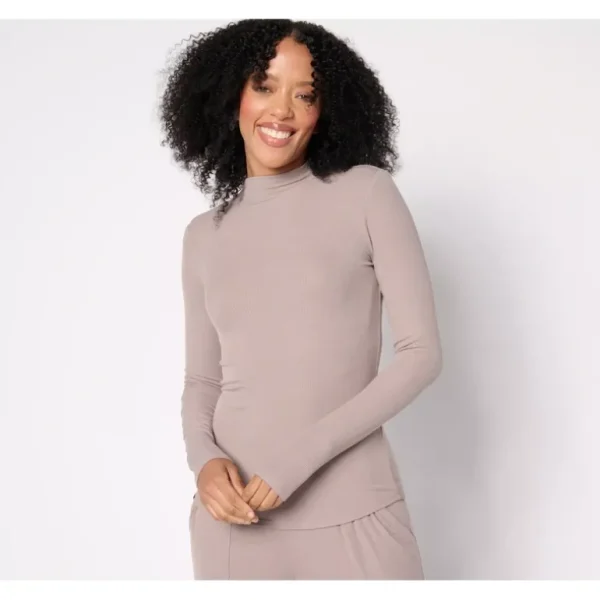 Barefoot Dreams Malibu Collection Ultra Soft Rib Mock Neck - a world of fashionable women's clothing, including a wide selection of dresses and trendy accessories.> Shoes