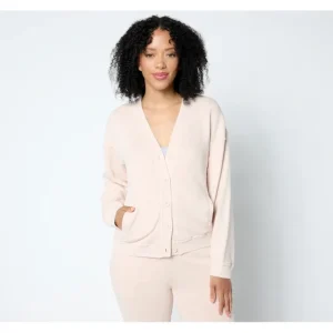 Barefoot Dreams Malibu Collection Vintage Terry Cotton Cardigan - a world of fashionable women's clothing, including a wide selection of dresses and trendy accessories.> Hat