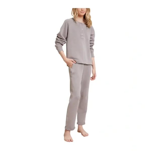 Shop All<Barefoot Dreams Malibu Collection Youth Rolled Hem Pant - a world of fashionable women's clothing, including a wide selection of dresses and trendy accessories.
