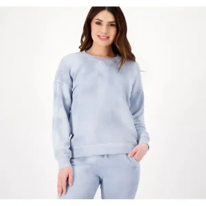 Barefoot Dreams MC Cloud Wash Terry Slouchy Pullover - a world of fashionable women's clothing, including a wide selection of dresses and trendy accessories.> Hat