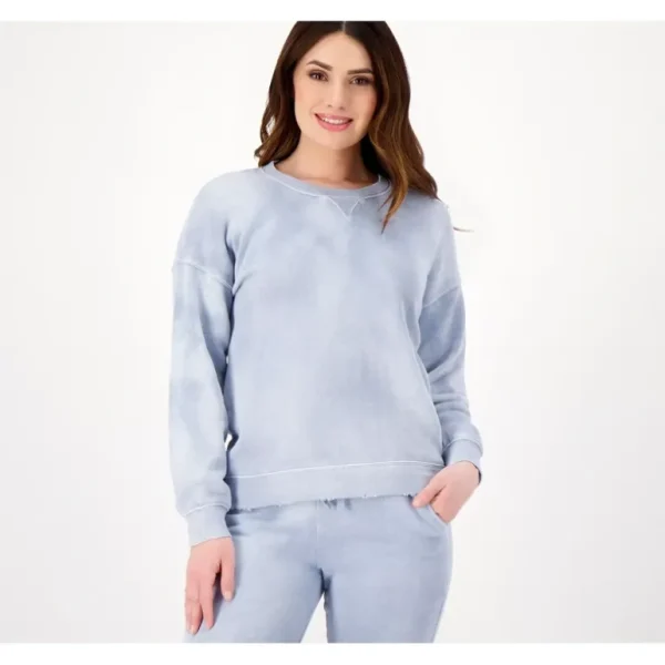 Barefoot Dreams MC Cloud Wash Terry Slouchy Pullover - a world of fashionable women's clothing, including a wide selection of dresses and trendy accessories.> Hat