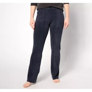 Barefoot Dreams Pet CozyChic Lite Ribbed Pintuck Pants - a world of fashionable women's clothing, including a wide selection of dresses and trendy accessories.> Dresses