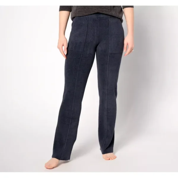 Barefoot Dreams Pet CozyChic Lite Ribbed Pintuck Pants - a world of fashionable women's clothing, including a wide selection of dresses and trendy accessories.> Dresses