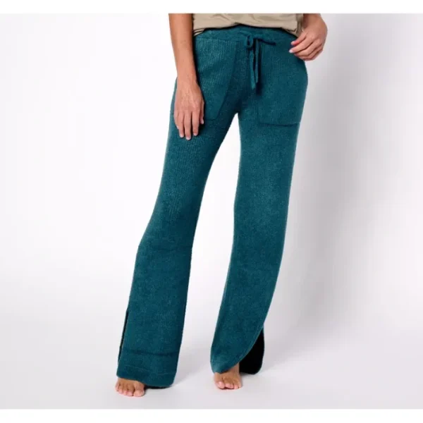 Shop All<Barefoot Dreams Petite CozyChic Lite Pinched Seam Slit Pant - a world of fashionable women's clothing, including a wide selection of dresses and trendy accessories.