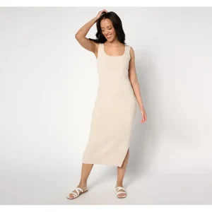 Barefoot Dreams Petite CozyChic Ultra Lite Ribbed Dress - a world of fashionable women's clothing, including a wide selection of dresses and trendy accessories.> Hat