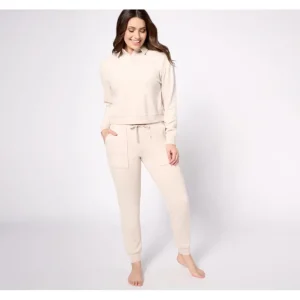 Barefoot Dreams Petite Malibu Collection Brushed Fleece Set - a world of fashionable women's clothing, including a wide selection of dresses and trendy accessories.> Hat