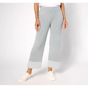 Barefoot Dreams Reg. CozyChic Ultra Lite Heather Blocked Ankle Pant - a world of fashionable women's clothing, including a wide selection of dresses and trendy accessories.> Hat