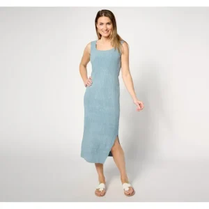 Barefoot Dreams Regular CozyChic Ultra Lite Ribbed Dress - a world of fashionable women's clothing, including a wide selection of dresses and trendy accessories.> Hat