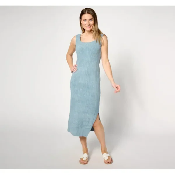 Barefoot Dreams Regular CozyChic Ultra Lite Ribbed Dress - a world of fashionable women's clothing, including a wide selection of dresses and trendy accessories.> Hat