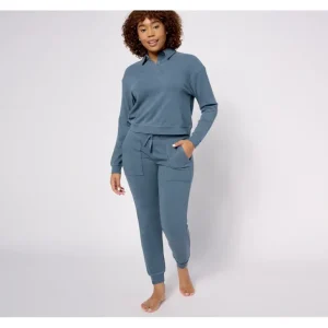 Barefoot Dreams Regular Malibu Collection Brushed Fleece Set - a world of fashionable women's clothing, including a wide selection of dresses and trendy accessories.> Hat