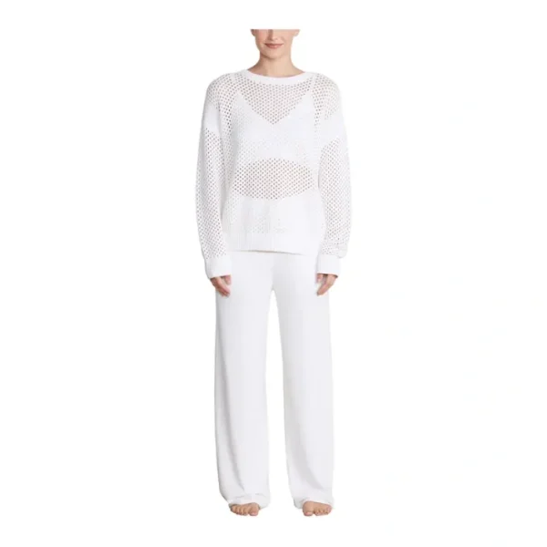 Shop All<Barefoot Dreams Sunbleached Open Stitch Pullover - a world of fashionable women's clothing, including a wide selection of dresses and trendy accessories.