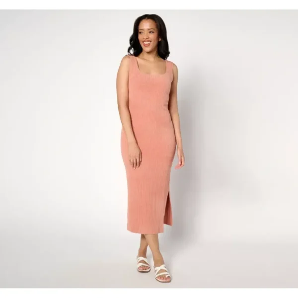 Barefoot Dreams Tall CozyChic Ultra Lite Ribbed Dress - a world of fashionable women's clothing, including a wide selection of dresses and trendy accessories.> Hat
