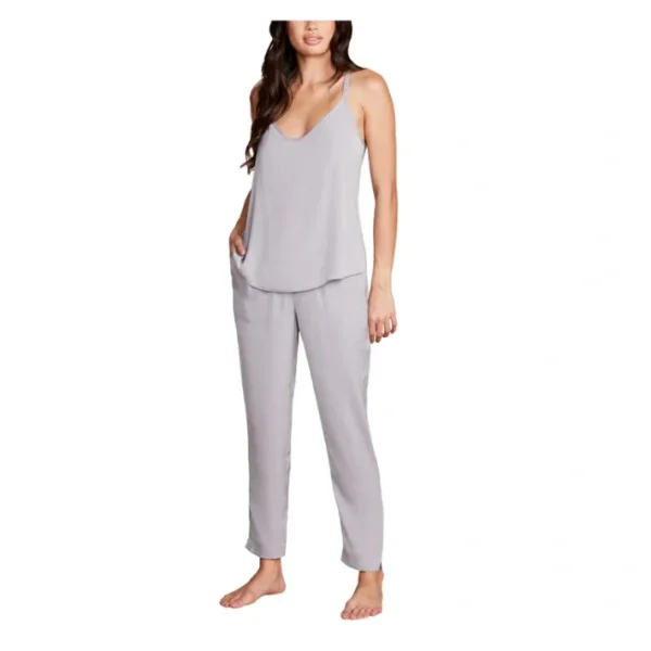 Shop All<Barefoot Dreams Washed Satin Tank and Pants Set - a world of fashionable women's clothing, including a wide selection of dresses and trendy accessories.