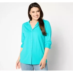 Beach French Terry Roll Tab Sleeve Hooded Jacket - a world of fashionable women's clothing, including a wide selection of dresses and trendy accessories.> Hat