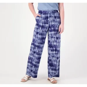 Fashion<Beach Jersey Regular Wide Leg Full Length Pant - a world of fashionable women's clothing, including a wide selection of dresses and trendy accessories.