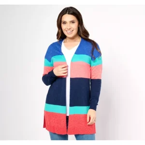 Beach Multi Stripe Cardigan - a world of fashionable women's clothing, including a wide selection of dresses and trendy accessories.> Hat