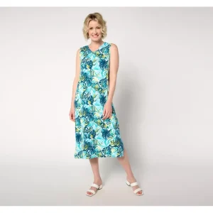 Beach Petite Linen Slub Jersey Midi Dress - a world of fashionable women's clothing, including a wide selection of dresses and trendy accessories.> Hat