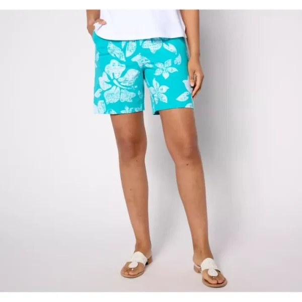 Fashion<Beach Printed French Terry Short - a world of fashionable women's clothing, including a wide selection of dresses and trendy accessories.