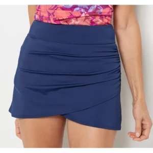 Fashion<Beach Pull-On Wrapped Swim Overskirt - a world of fashionable women's clothing, including a wide selection of dresses and trendy accessories.
