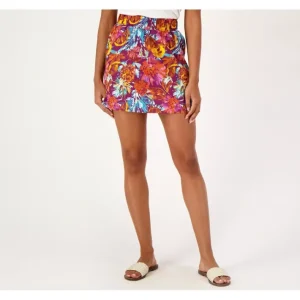 Fashion<Beach Quick Dry Woven Swim Skort - a world of fashionable women's clothing, including a wide selection of dresses and trendy accessories.