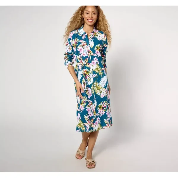 Beach Regular Gauze Button Front Cover Up - a world of fashionable women's clothing, including a wide selection of dresses and trendy accessories.> Dresses