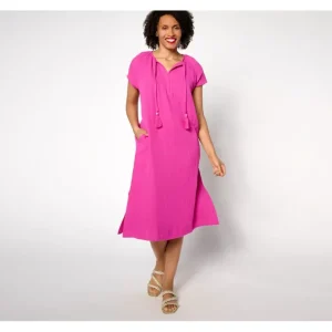 Beach Regular Gauze Cover Up Midi Dress - a world of fashionable women's clothing, including a wide selection of dresses and trendy accessories.> Hat