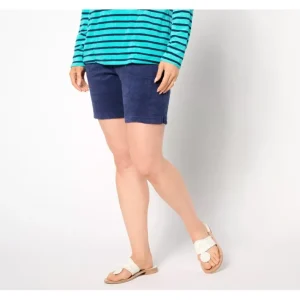 Fashion<Beach Regular Knit Terry Short - a world of fashionable women's clothing, including a wide selection of dresses and trendy accessories.
