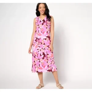 Beach Regular Linen Slub Jersey Midi Dress - a world of fashionable women's clothing, including a wide selection of dresses and trendy accessories.> Hat
