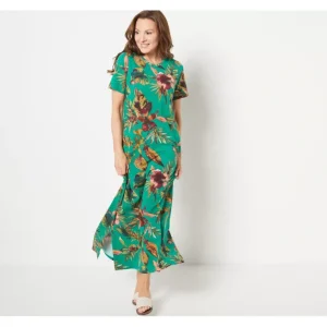 Beach Regular Short Sleeve Maxi Dress - a world of fashionable women's clothing, including a wide selection of dresses and trendy accessories.> Hat