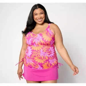 Beach Ruched Side Swim Dress - a world of fashionable women's clothing, including a wide selection of dresses and trendy accessories.> Hat