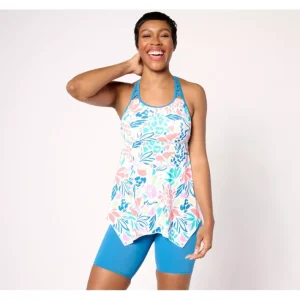 Fashion<Beach Sharkbite Tankini with Swim Short - a world of fashionable women's clothing, including a wide selection of dresses and trendy accessories.