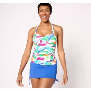 Beach Sweetheart Tankini with Swim Skirt - a world of fashionable women's clothing, including a wide selection of dresses and trendy accessories.> Hat