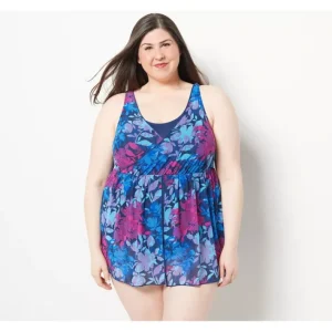 Dresses<Beach V-Neck Surplice Swim Dress - a world of fashionable women's clothing, including a wide selection of dresses and trendy accessories.