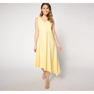 Dresses<BEAUTIFUL by Lawrence Zarain Petite Asymmetric Hem Maxi Dress - a world of fashionable women's clothing, including a wide selection of dresses and trendy accessories.