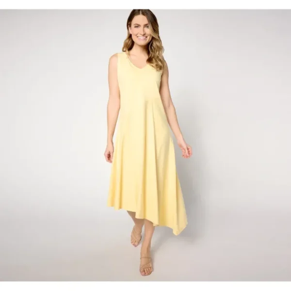 Dresses<BEAUTIFUL by Lawrence Zarain Petite Asymmetric Hem Maxi Dress - a world of fashionable women's clothing, including a wide selection of dresses and trendy accessories.