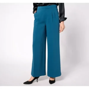 Fashion<BEAUTIFUL by Lawrence Zarian Cristina Petite Trouser - a world of fashionable women's clothing, including a wide selection of dresses and trendy accessories.