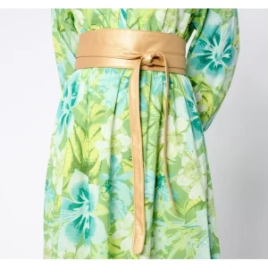 BEAUTIFUL by Lawrence Zarian Faux Leather Obi Belt - a world of fashionable women's clothing, including a wide selection of dresses and trendy accessories.> Coats