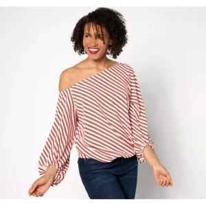 Dresses<BEAUTIFUL by Lawrence Zarian Off-Shoulder Dolman Sleeve Top - a world of fashionable women's clothing, including a wide selection of dresses and trendy accessories.