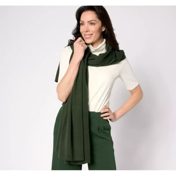 Shop All<BEAUTIFUL by Lawrence Zarian Pashmina Sweater Shawl - a world of fashionable women's clothing, including a wide selection of dresses and trendy accessories.