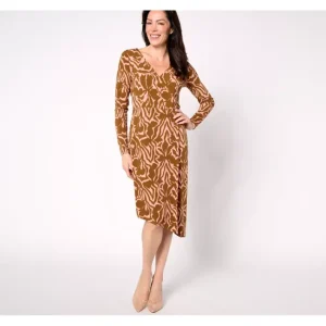Dresses<BEAUTIFUL by Lawrence Zarian Pet Asymmetric Hem Dress - a world of fashionable women's clothing, including a wide selection of dresses and trendy accessories.