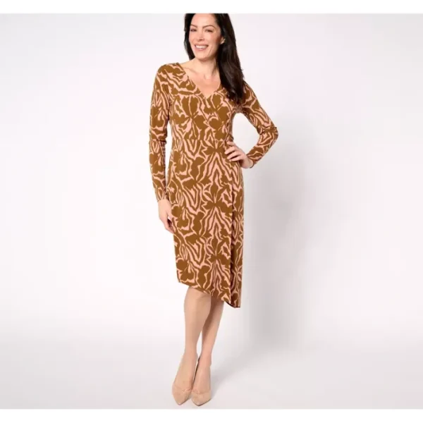 Dresses<BEAUTIFUL by Lawrence Zarian Pet Asymmetric Hem Dress - a world of fashionable women's clothing, including a wide selection of dresses and trendy accessories.