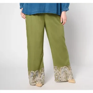 BEAUTIFUL by Lawrence Zarian Petite Border Print Pant - a world of fashionable women's clothing, including a wide selection of dresses and trendy accessories.> Hat
