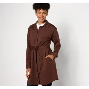 Dresses<BEAUTIFUL by Lawrence Zarian Petite Ponte Button-Front Jacket - a world of fashionable women's clothing, including a wide selection of dresses and trendy accessories.