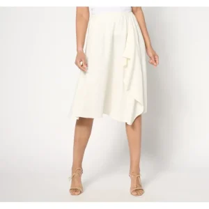 BEAUTIFUL by Lawrence Zarian Petite Pull-On Linen Blend Skirt - a world of fashionable women's clothing, including a wide selection of dresses and trendy accessories.> Hat