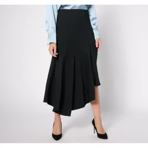 BEAUTIFUL by Lawrence Zarian Petite Silky Ponte Pull-On Skirt - a world of fashionable women's clothing, including a wide selection of dresses and trendy accessories.> Hat