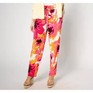 BEAUTIFUL by Lawrence Zarian Petite Tie Front Pant - a world of fashionable women's clothing, including a wide selection of dresses and trendy accessories.> Hat