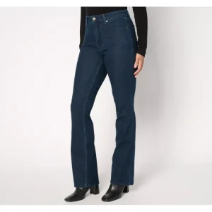 BEAUTIFUL by Lawrence Zarian Regular Baby Boot Jean- Indigo - a world of fashionable women's clothing, including a wide selection of dresses and trendy accessories.> Shoes