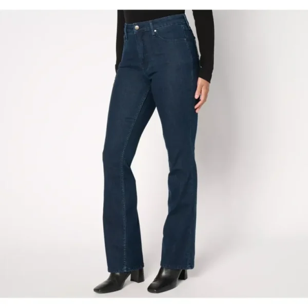BEAUTIFUL by Lawrence Zarian Regular Baby Boot Jean- Indigo - a world of fashionable women's clothing, including a wide selection of dresses and trendy accessories.> Shoes