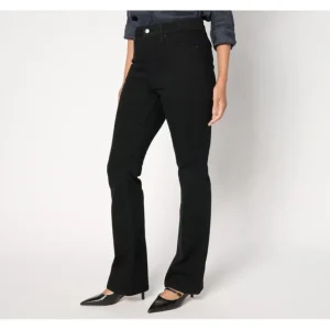 BEAUTIFUL by Lawrence Zarian Regular Baby Boot Jean-Black - a world of fashionable women's clothing, including a wide selection of dresses and trendy accessories.> Shoes