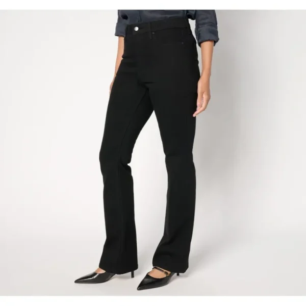 BEAUTIFUL by Lawrence Zarian Regular Baby Boot Jean-Black - a world of fashionable women's clothing, including a wide selection of dresses and trendy accessories.> Shoes